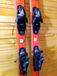LYŽE ELAN MAXX ORANGE U-FLEX 130CM